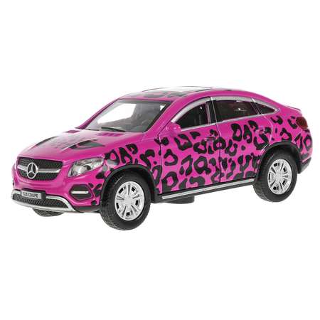 Машина Технопарк Mercedes Benz Gle Coupe для девочек 313652