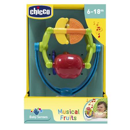 Игрушка музыкальная Chicco Фрукты