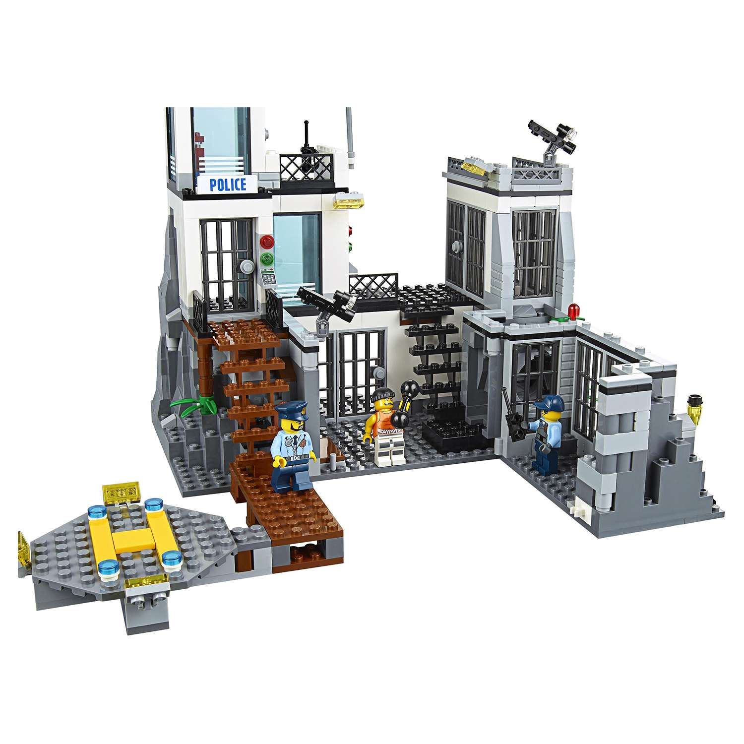 Конструктор LEGO City Police Остров-тюрьма (60130) - фото 13