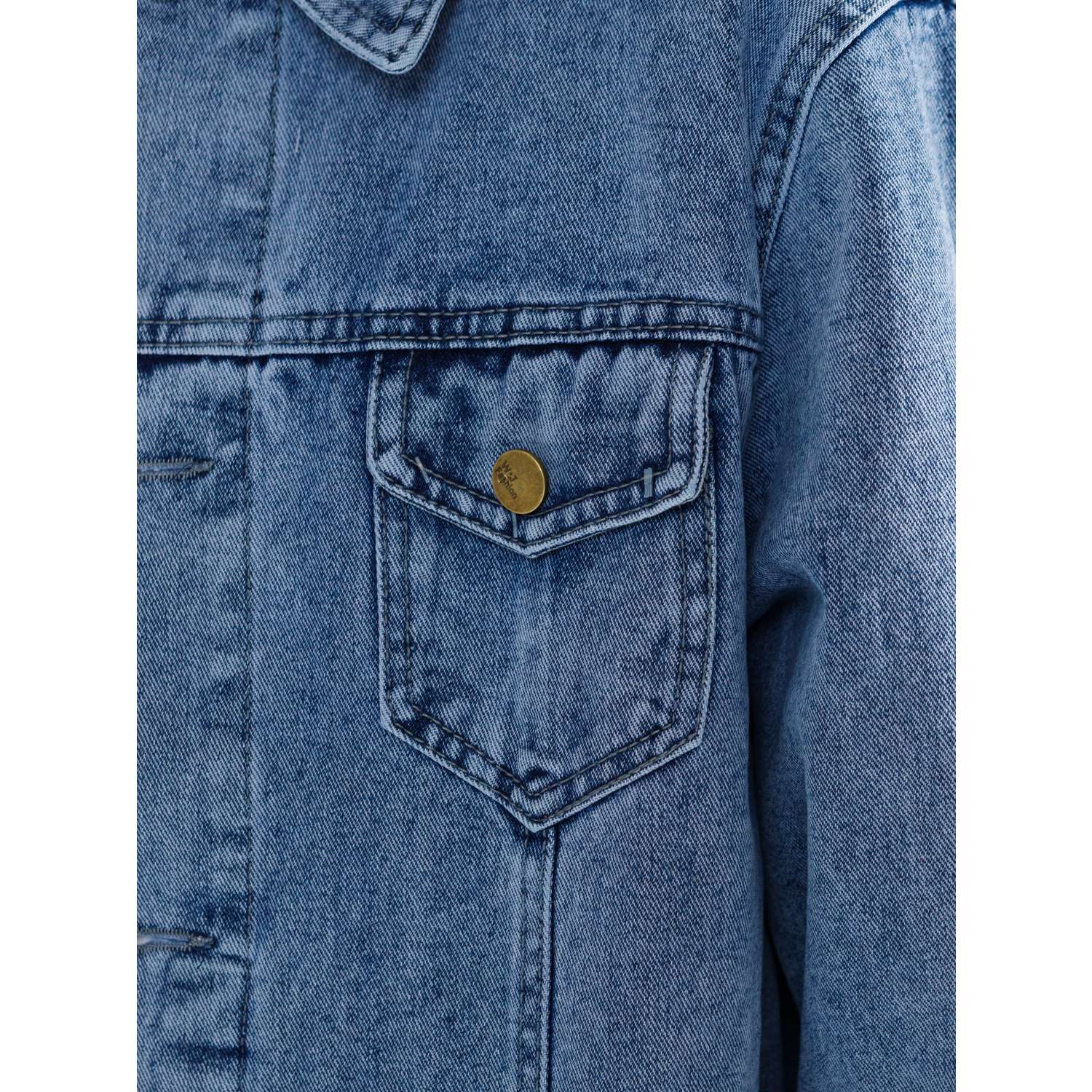 Куртка джинсовая СИНИЙ МИР M1012-D63 - фото 16