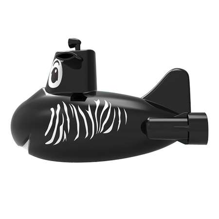 Игрушка радиоуправляемая ABtoys Подводная лодка SUBlife Расти полосатая
