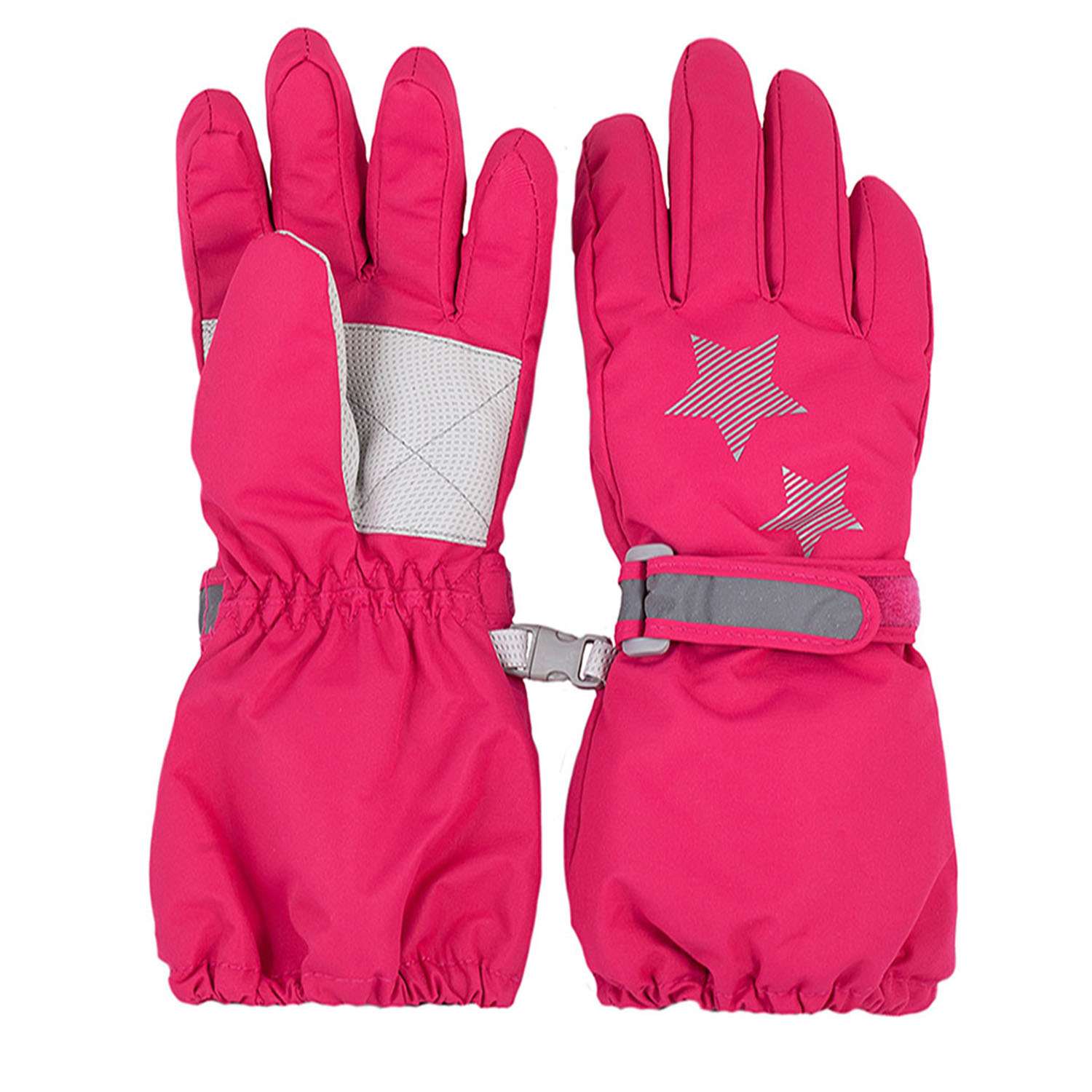 Перчатки Чудо-Кроха G-110ярко-розовый - фото 2