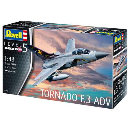 Сборная модель Revell Всепогодный дальний перехватчик Tornado F3 ADV