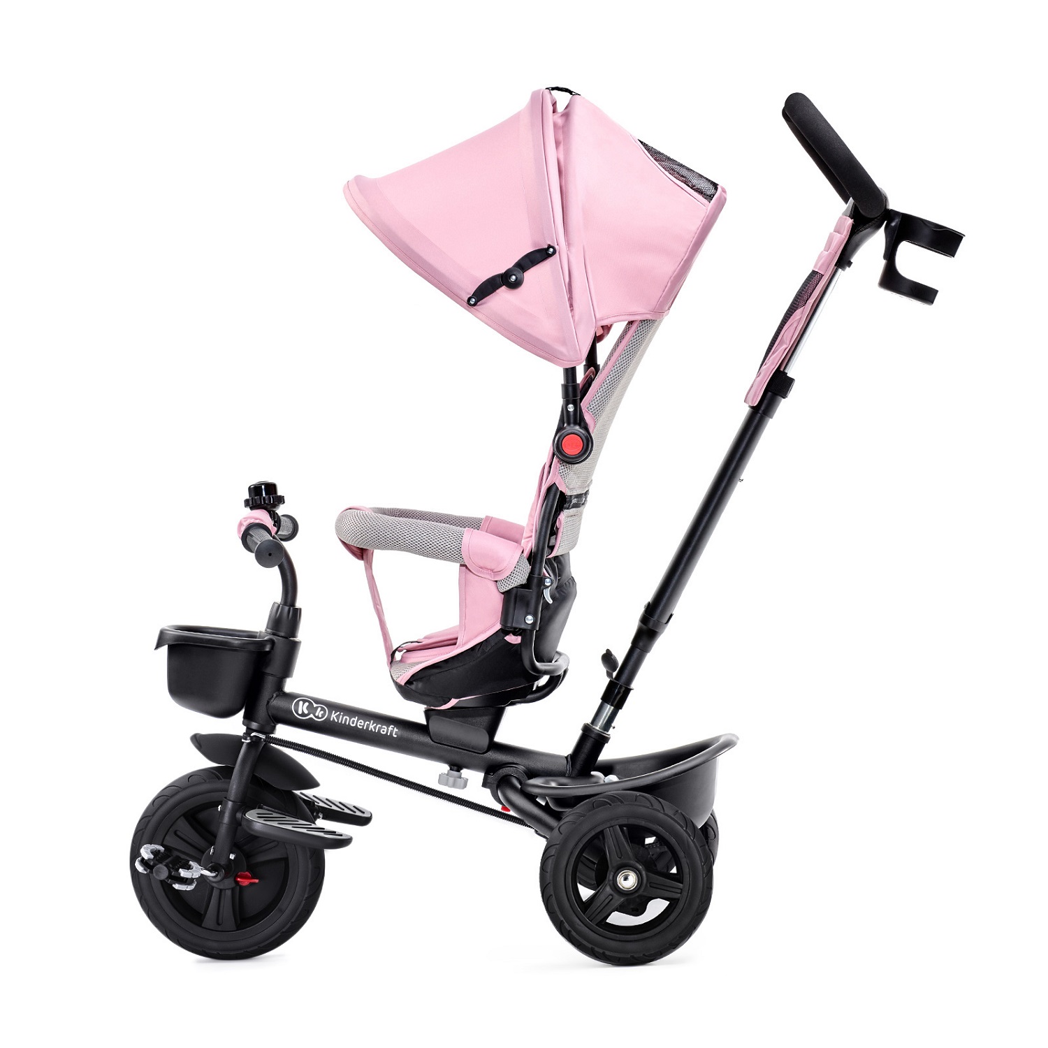 Велосипед Kinderkraft Aveo Pink складной купить по цене 16700 ₽ в  интернет-магазине Детский мир