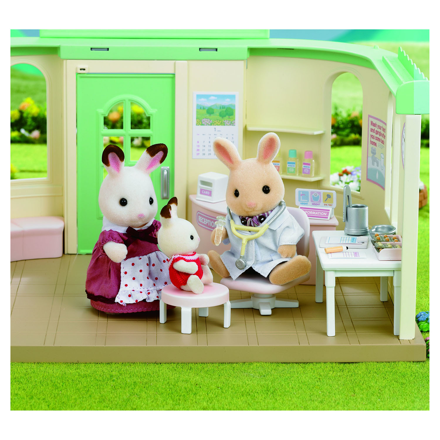 Набор Sylvanian Families Больница (5096) - фото 10