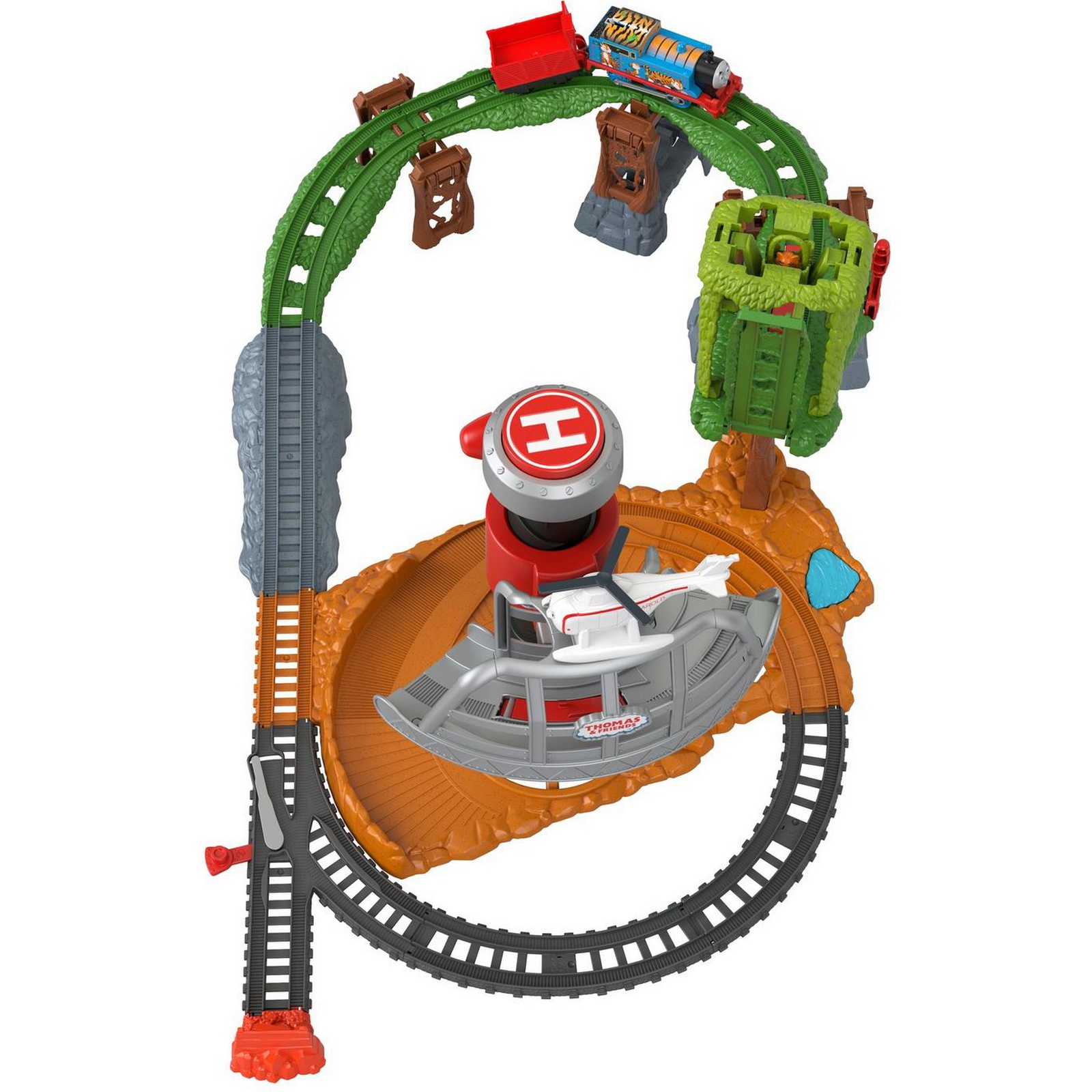 Поезд Thomas and Friends GXH06 - фото 7