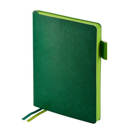 Набор подарочный Bruno Visconti Boston зеленый А5 145х210 мм ежедневник и ручка