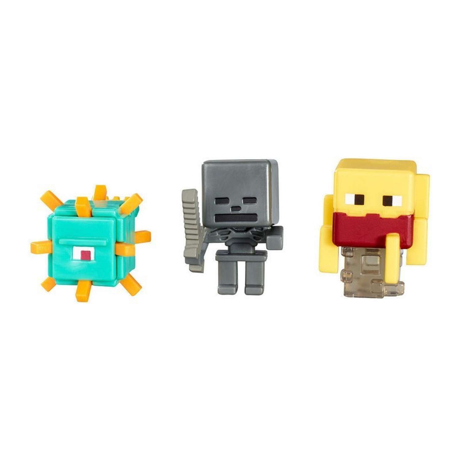 Набор из 3х фигурок Minecraft в ассортименте - фото 1