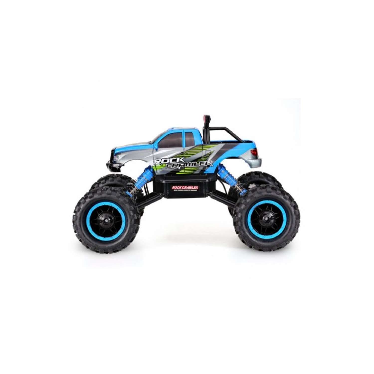 Вездеход Rock Crawler HuangBo Toys машинка на пульте управления 4WD RTR 1:14 2.4Ghz - фото 2