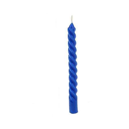 Ароматизированные свечи Ripoma Синие 26 см