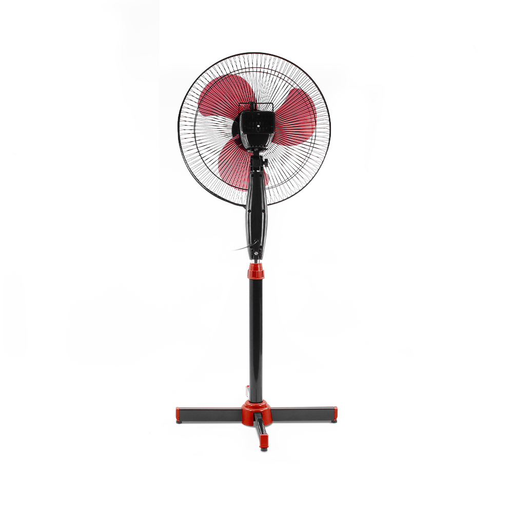 Вентилятор напольный HOME ELEMENT HE-FN1204 черный красный - фото 12