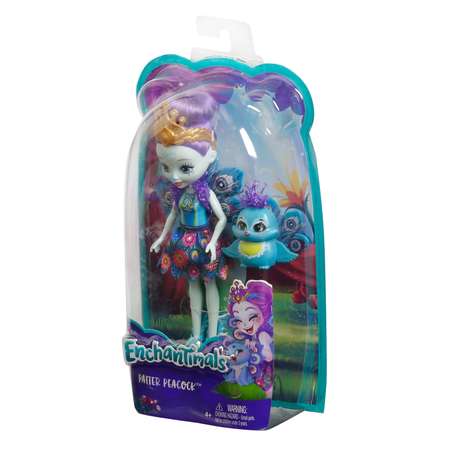 Кукла Enchantimals с любимой зверюшкой DYC76