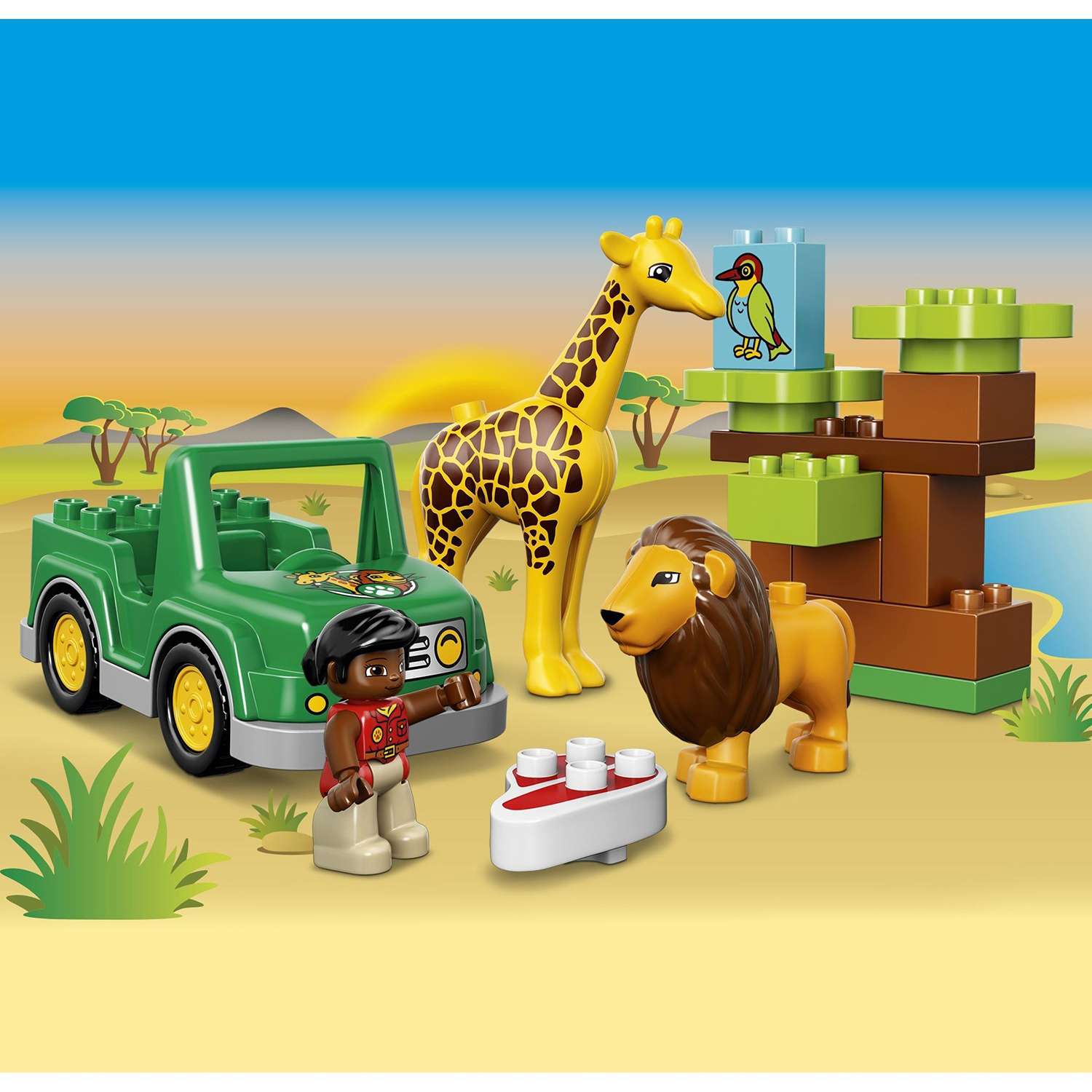 Конструктор LEGO DUPLO Town Вокруг света: Африка (10802) - фото 4