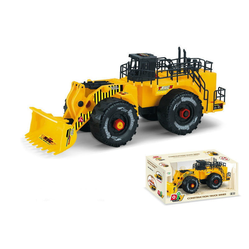 Бульдозер Devik Toys в ассортименте 3910036 - фото 1