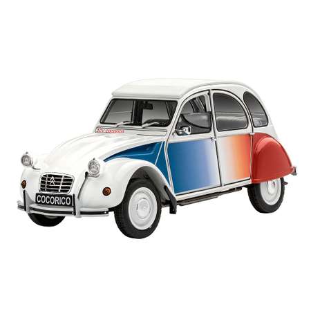 Сборная модель Revell Микролитражный автомобиль Citroen 2 CV Cocorico