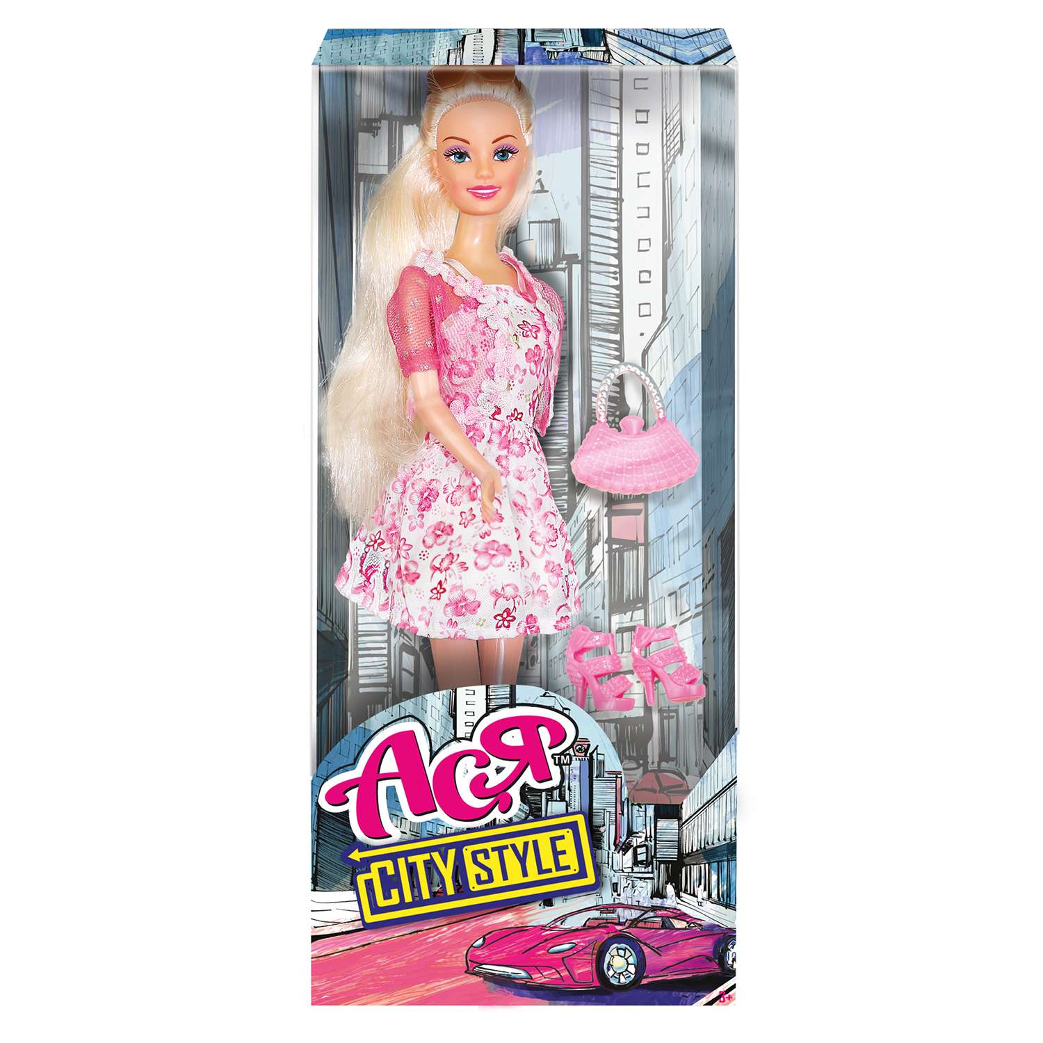Кукла ToysLab Ася Стиль большого города вариант 1 35070 - фото 2