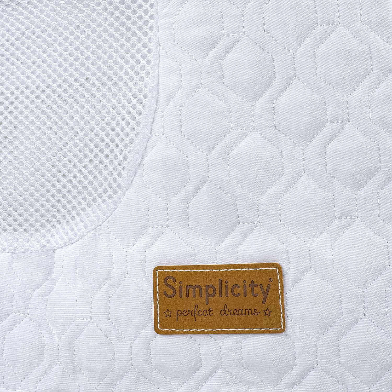 Колыбель-кроватка Simplicity GL4090 Elite romby white - фото 26