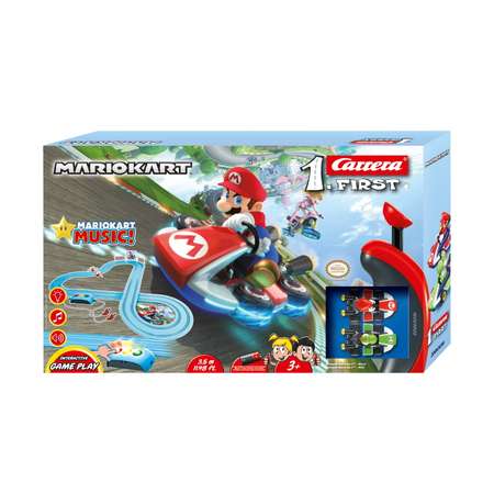 Автотрек Carrera First Nintendo Mario Kart Royal Raceway 63036