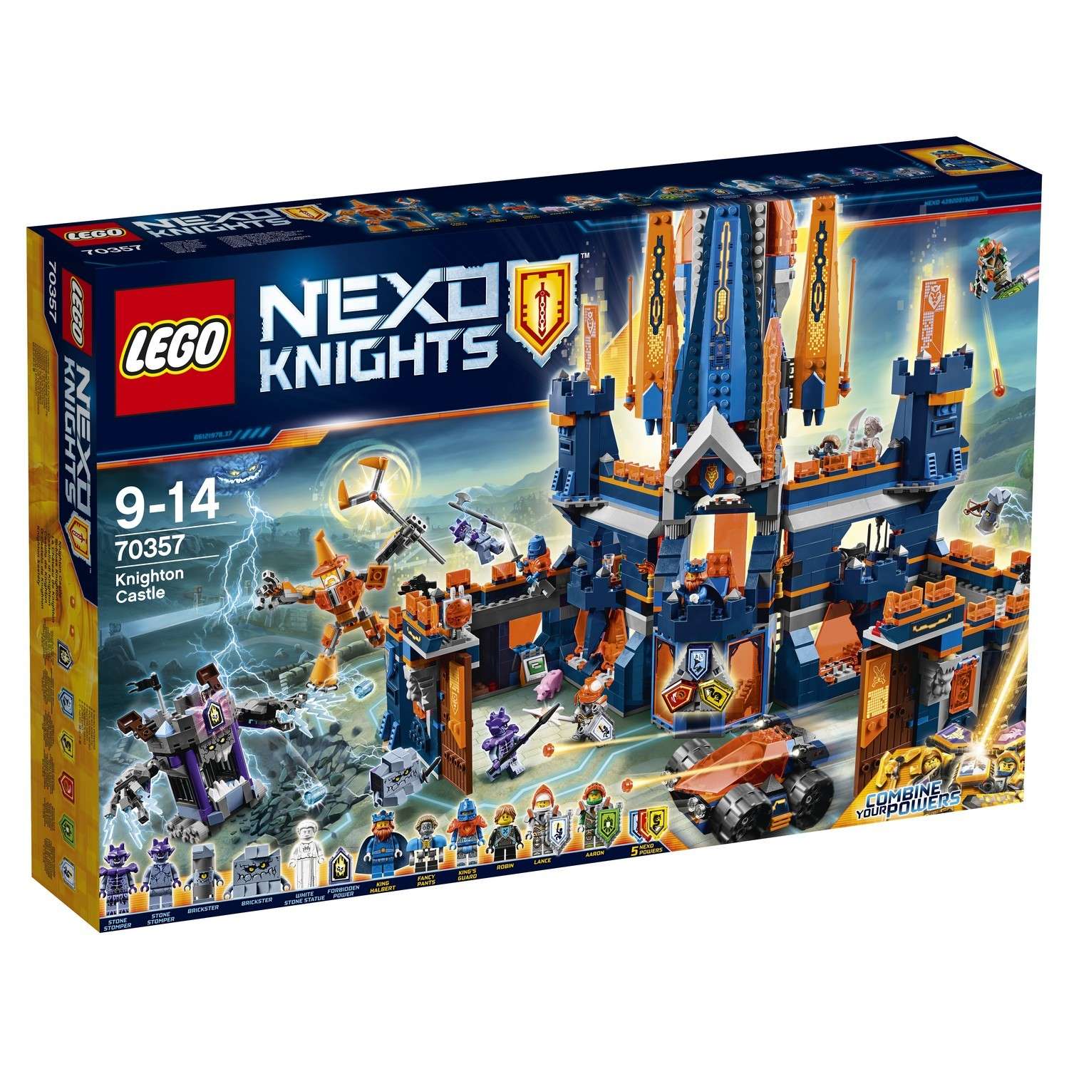 Конструктор LEGO Nexo Knights Королевский замок Найтон (70357) - фото 2