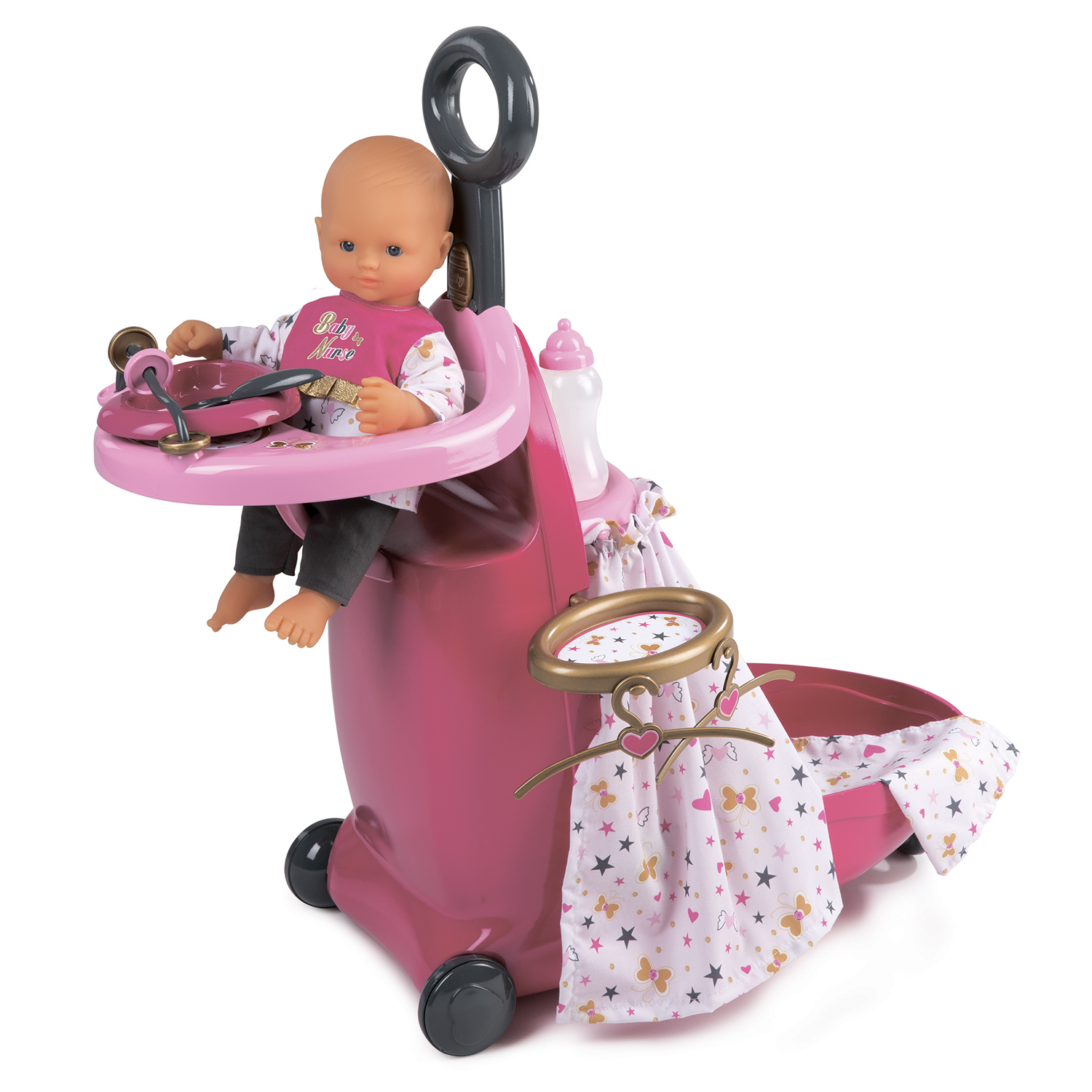 Набор Smoby Baby Nurse для кормления и купания пупса 220316 220316 - фото 5