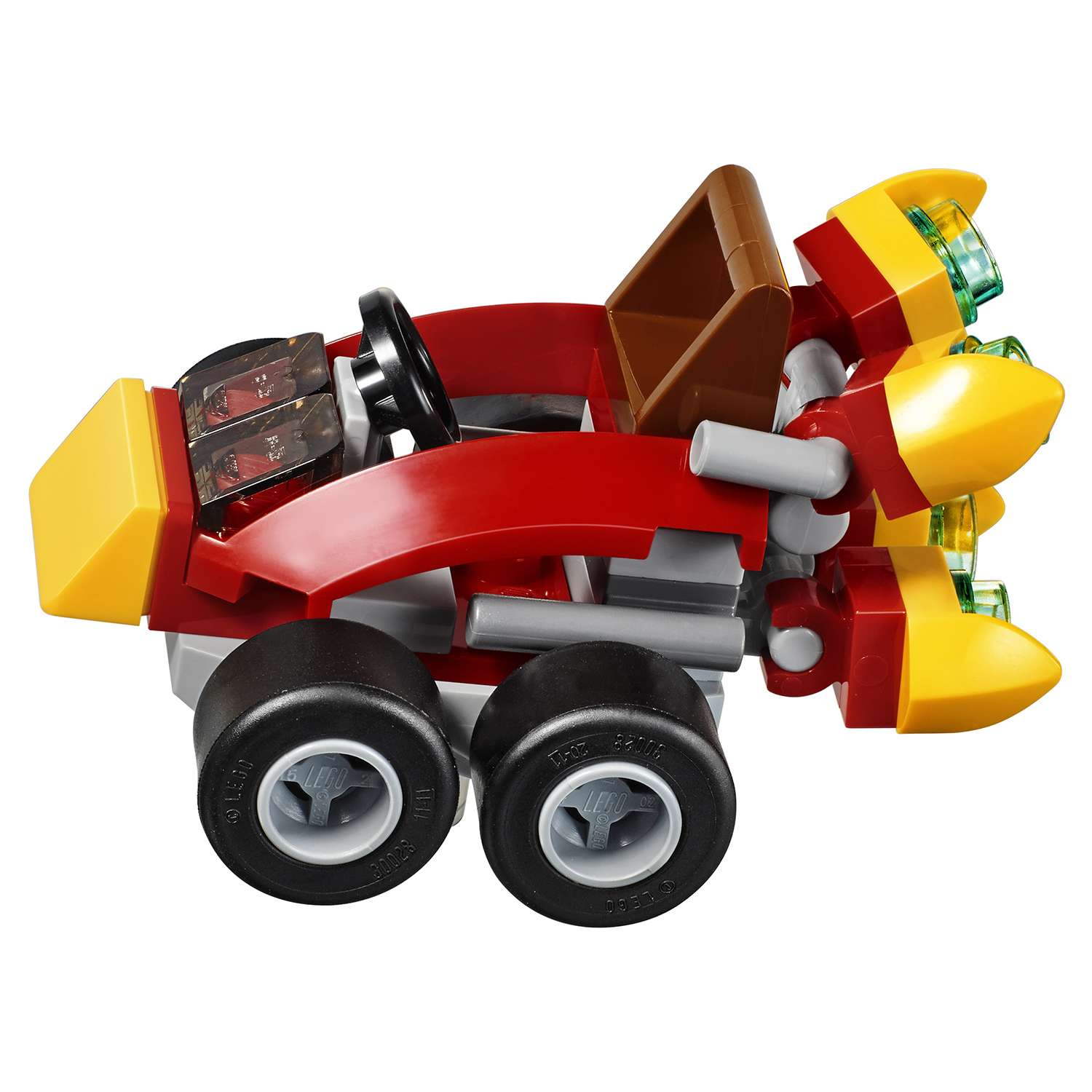 Конструктор LEGO Super Heroes Mighty Micros: Железный человек против Таноса (76072) - фото 7