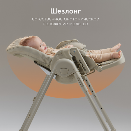 Стульчик для кормления Happy Baby WILLIAM PRO классический