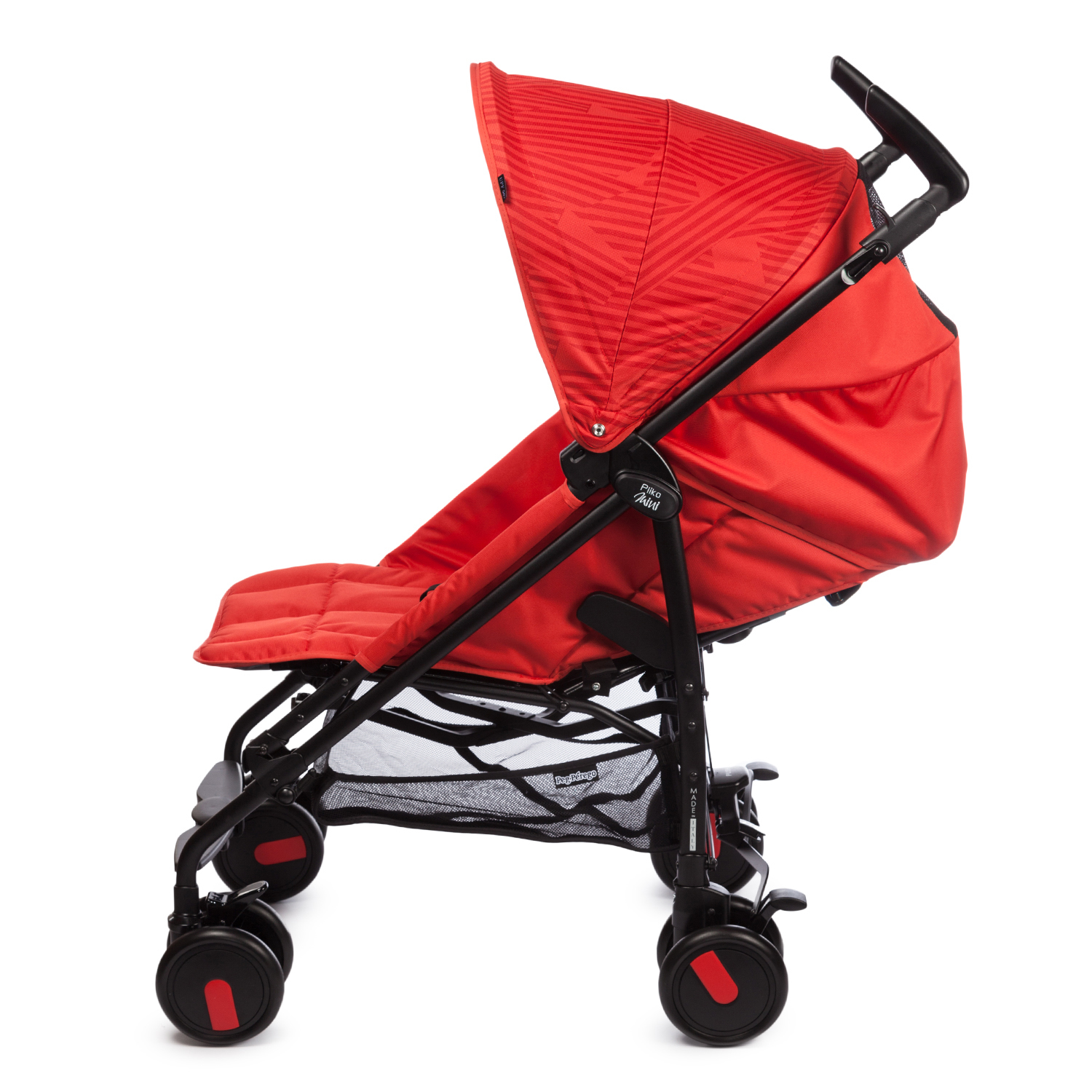 Коляска Peg-Perego Pliko Mini Geo Red - фото 2