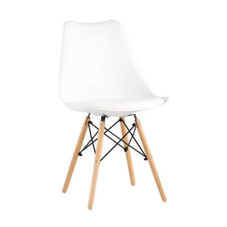 Стулья Stool Group DSW EAMES Soft Freames белый 4 шт