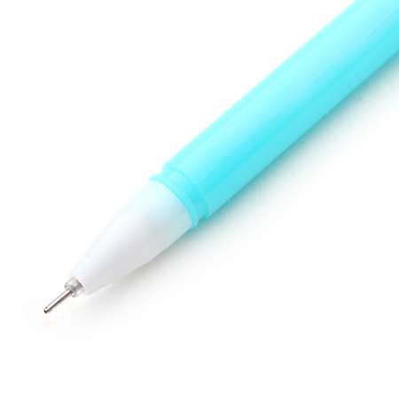 Ручки гелевые Profit синие светящийся Динозаврик 12 штук