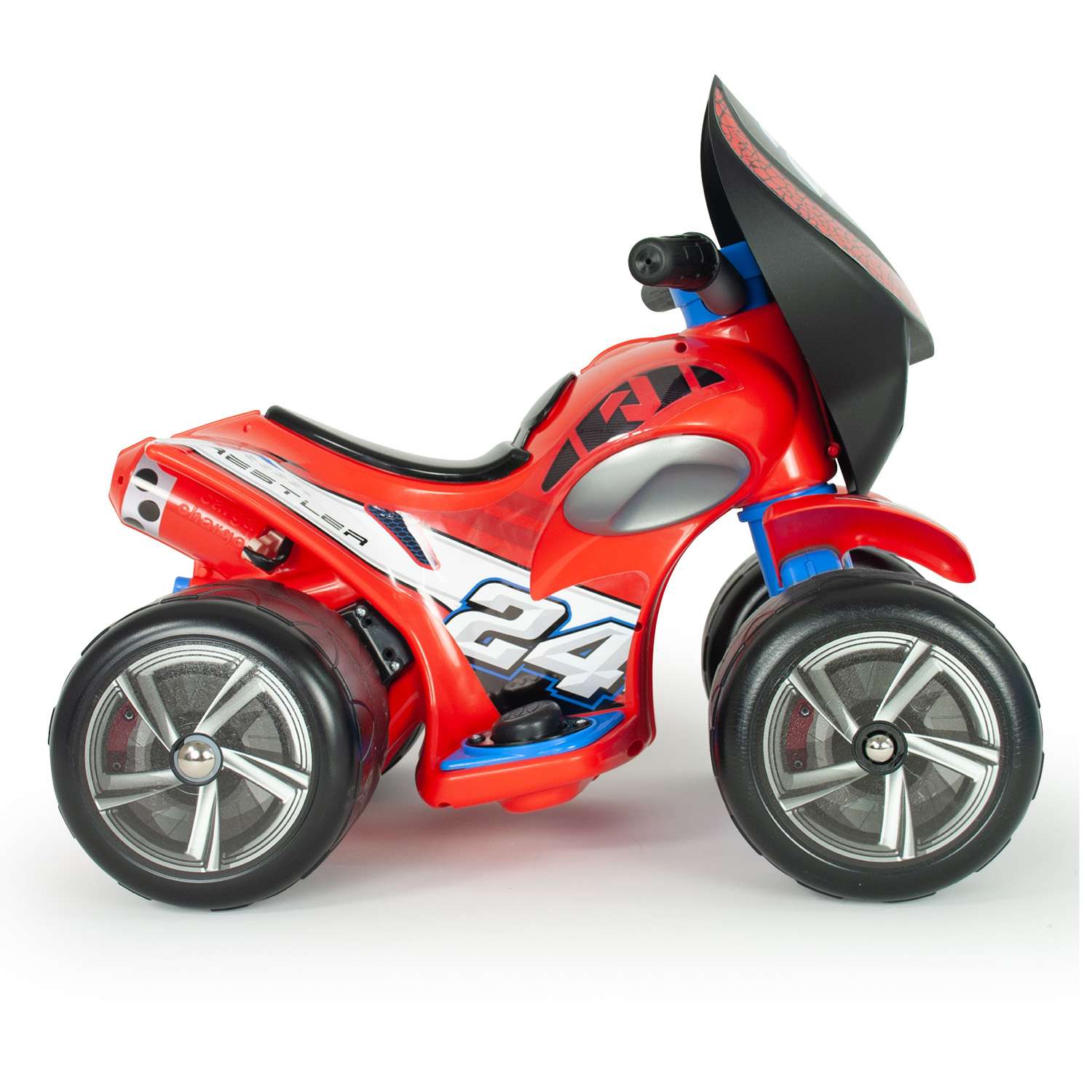 Квадроцикл INJUSA детский Quad Wrestler red 6V - фото 2