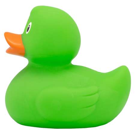 Игрушка Funny ducks для ванной Зеленая уточка 1307