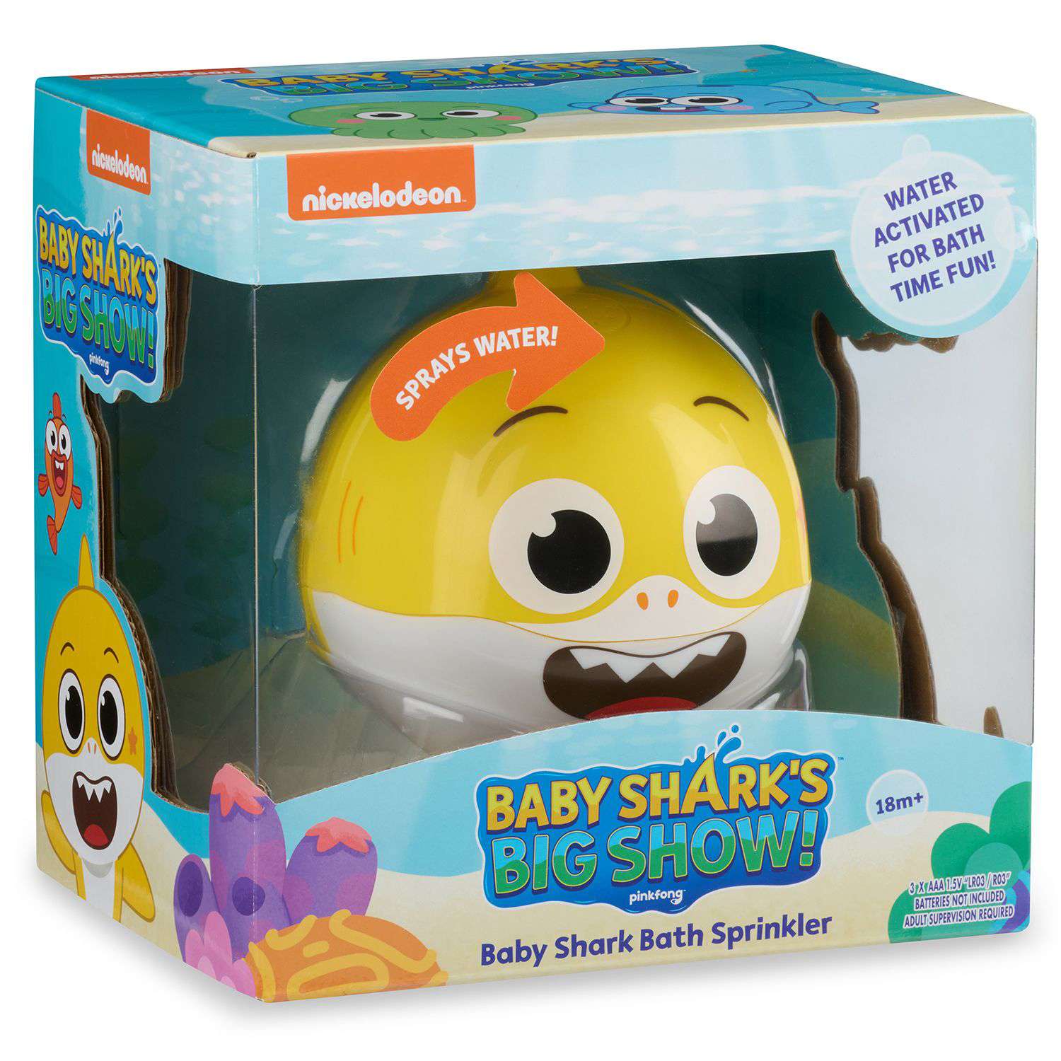 Игрушка для ванной Wow Wee Акуленок - фонтан Baby Shark 61511 - фото 3