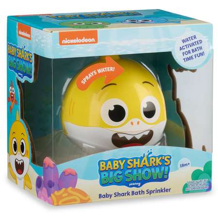 Игрушка для ванной Wow Wee Акуленок - фонтан Baby Shark 61511