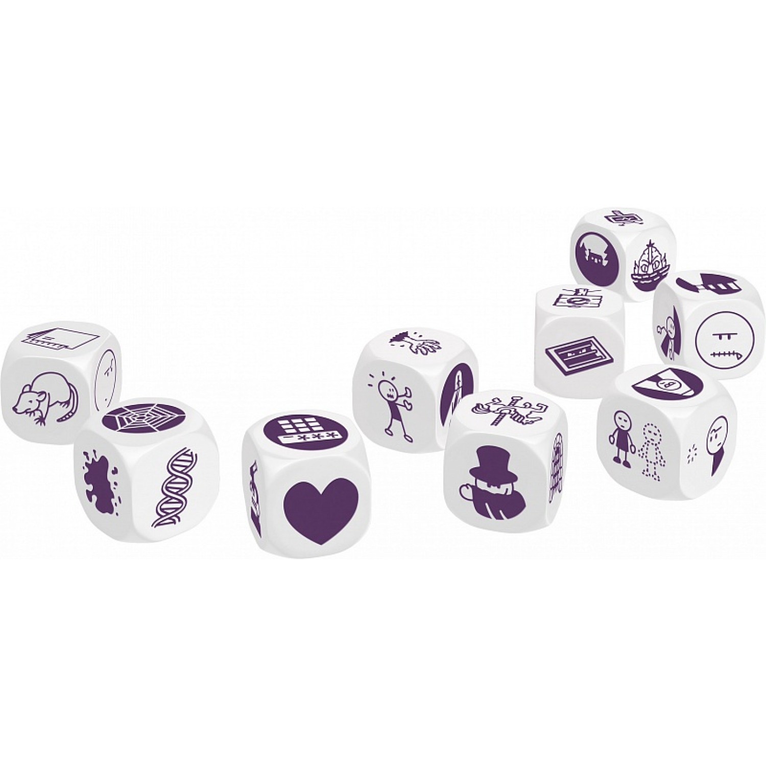 Настольная игра Rory`s Story Cubes Кубики Историй Мистика - фото 4