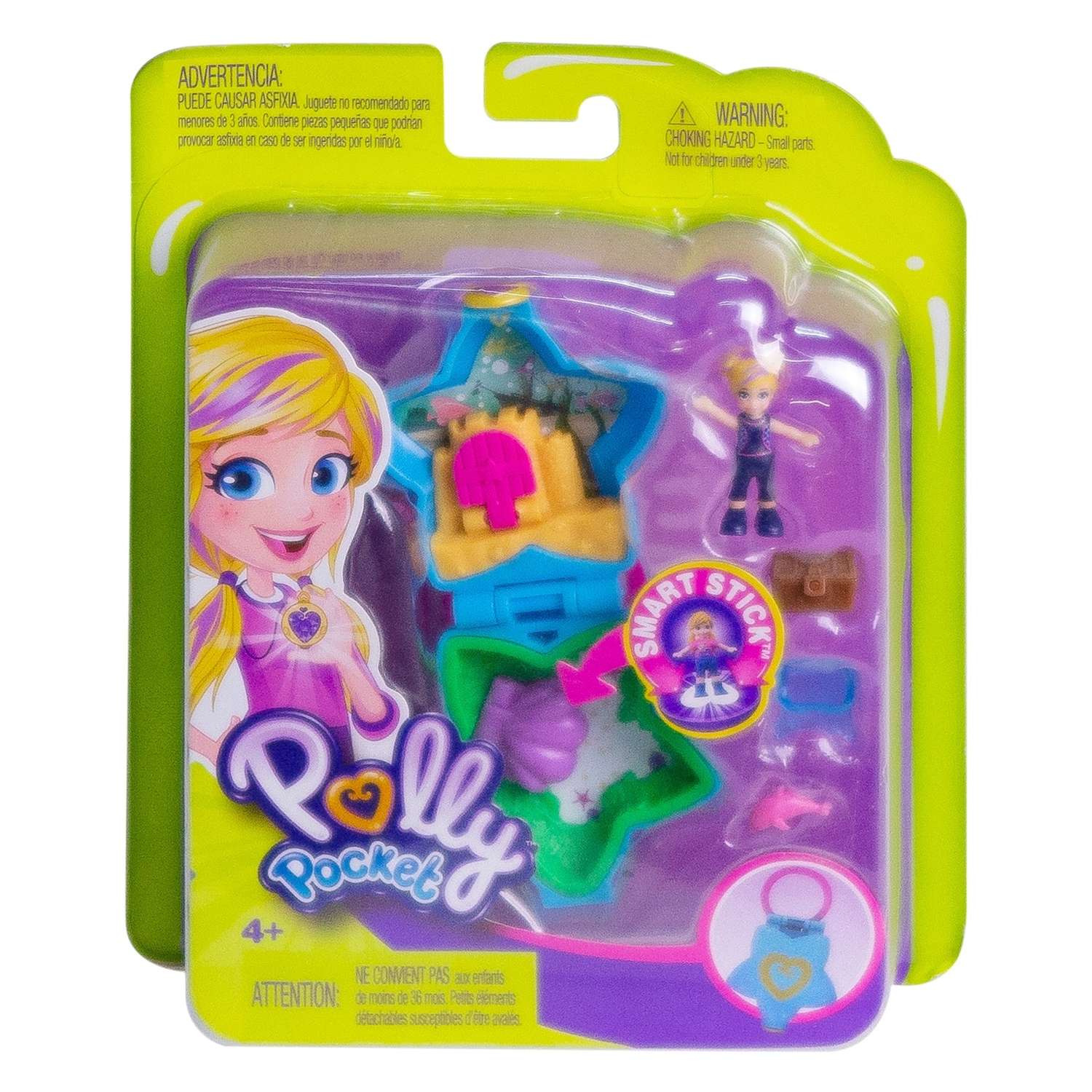 Набор игровой POLLY POCKET 4 компактный FRY33 FRY29 - фото 2