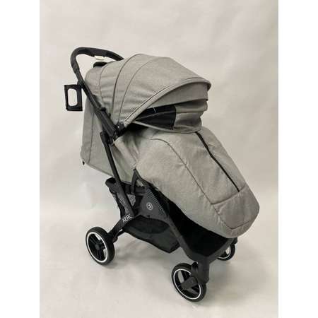 Коляска Ining baby прогулочная AERO L100 grey