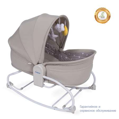 Колыбель SIMPLICITY 3010 Elite Gray Stars SIM_3010E_110