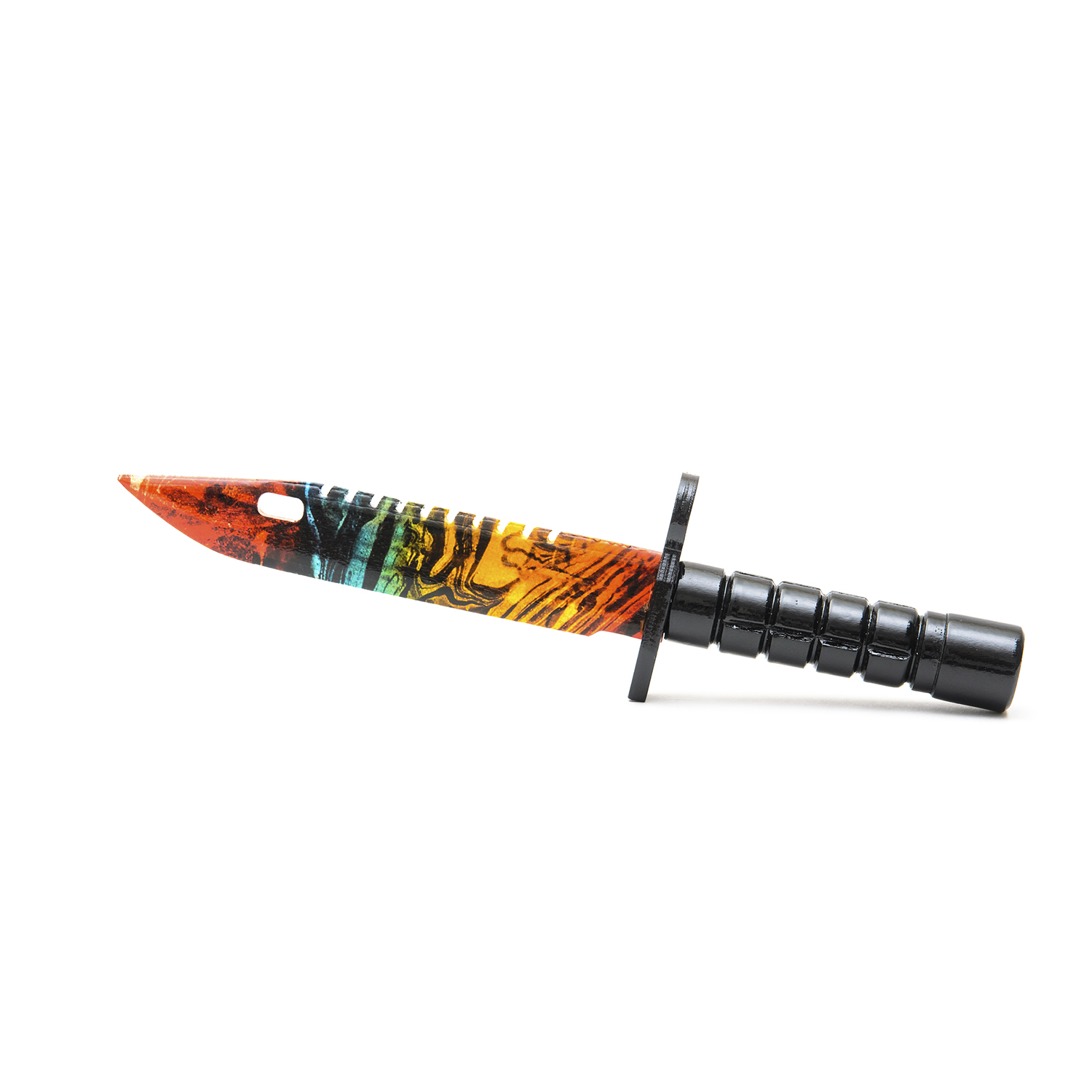 Штык-нож MASKBRO Байонет М-9 Мраморный градиент - фото 1