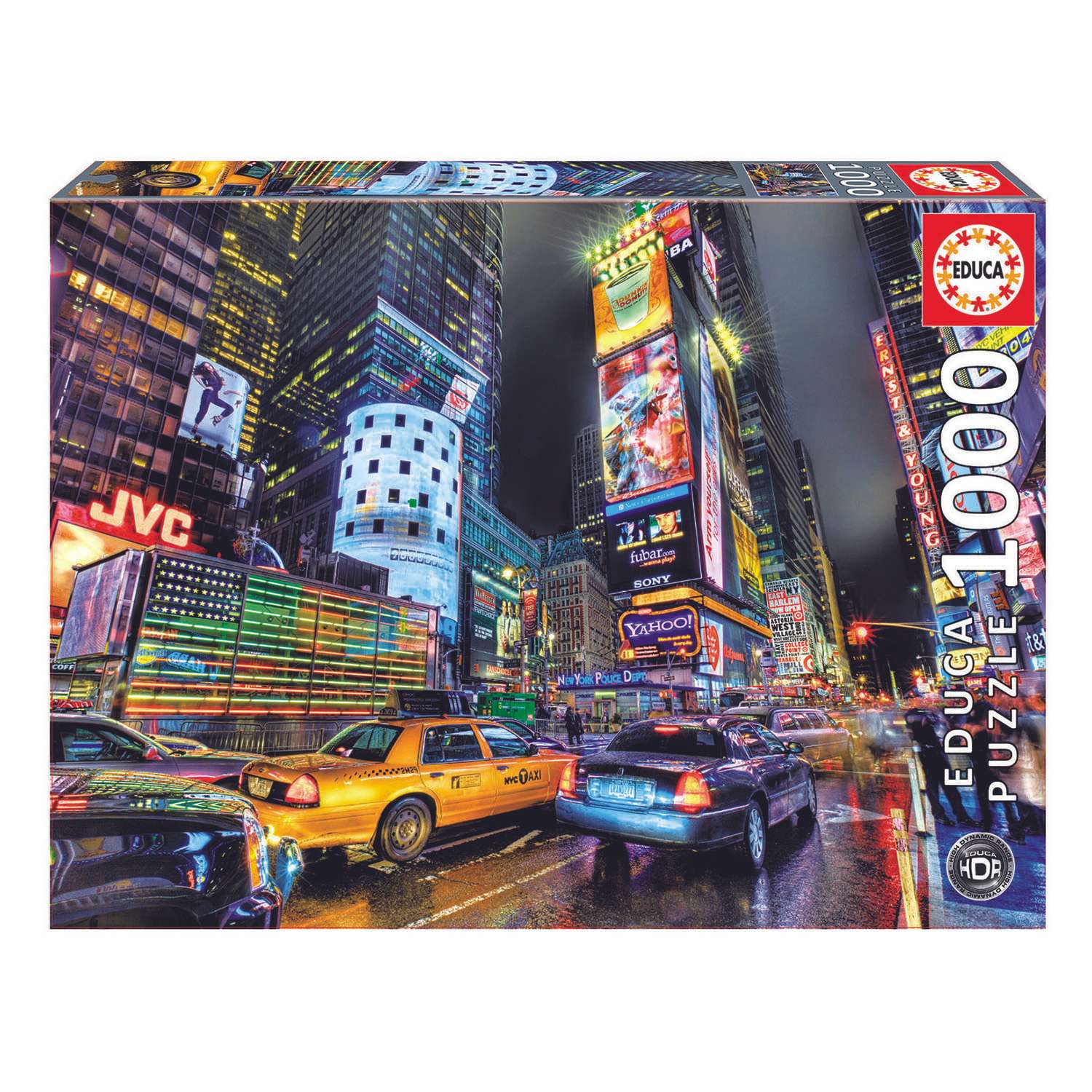 Пазл EDUCA 1000 деталей Таймс Сквер Нью-Йорк - фото 1