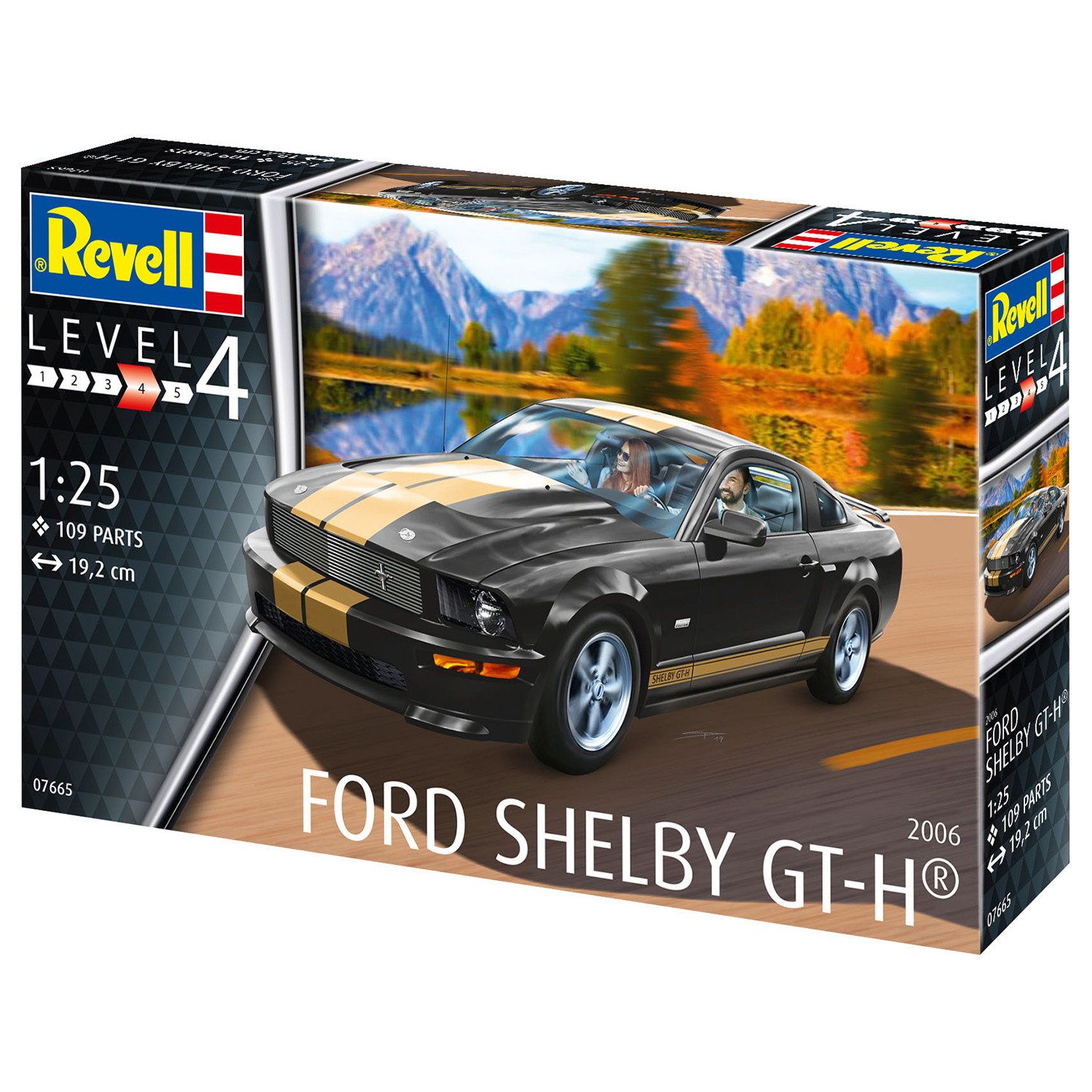 Сборная модель Revell Автомобиль 2006 Ford Shelby GT-H 07665 - фото 3