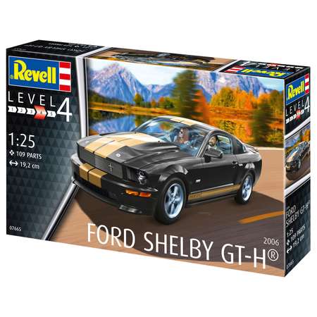 Сборная модель Revell Автомобиль 2006 Ford Shelby GT-H