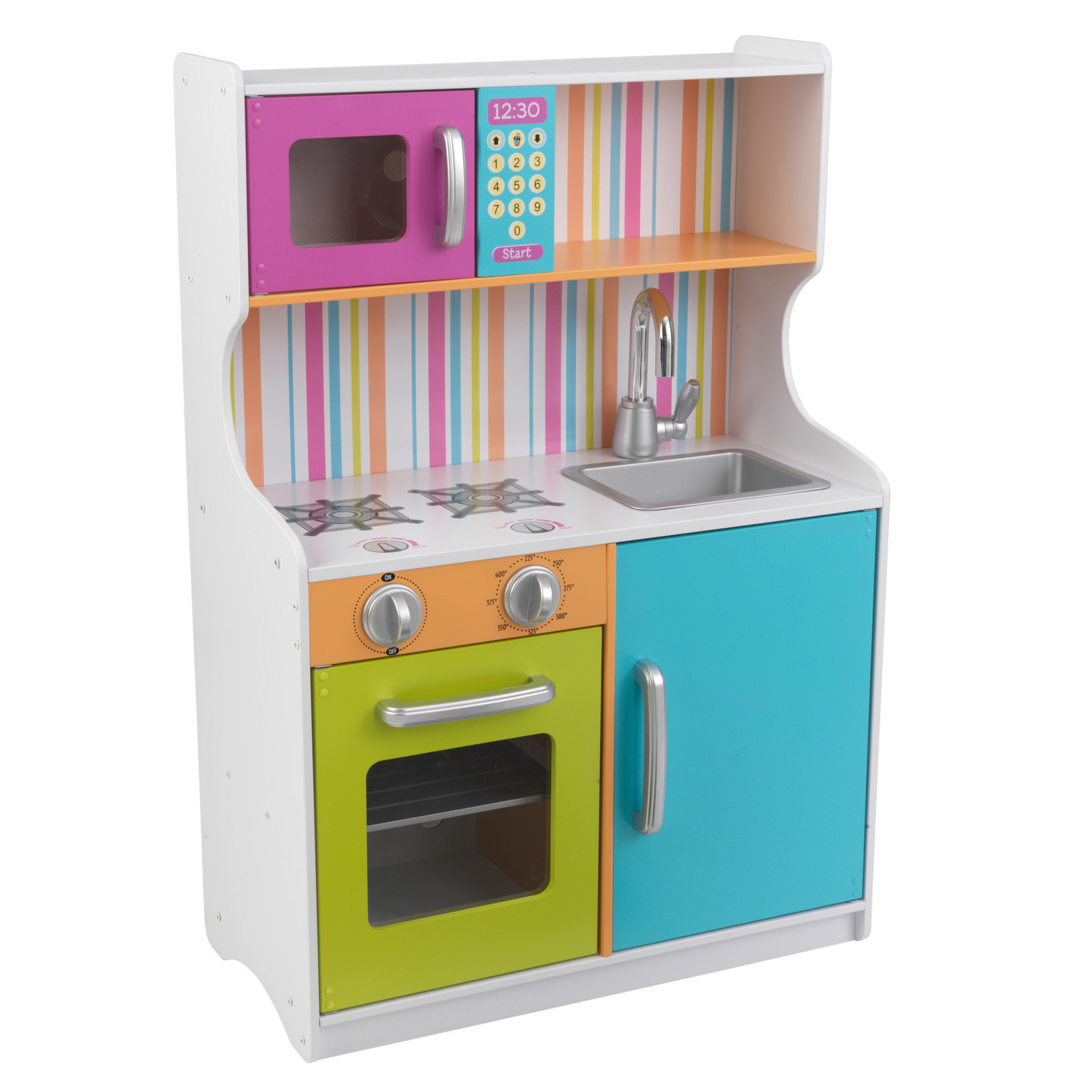 Кухня игровая KidKraft Делюкс Bright toddler kitchen мини 53294_KE - фото 1