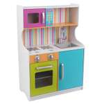 Кухня игровая KidKraft Делюкс Bright toddler kitchen мини 53294_KE