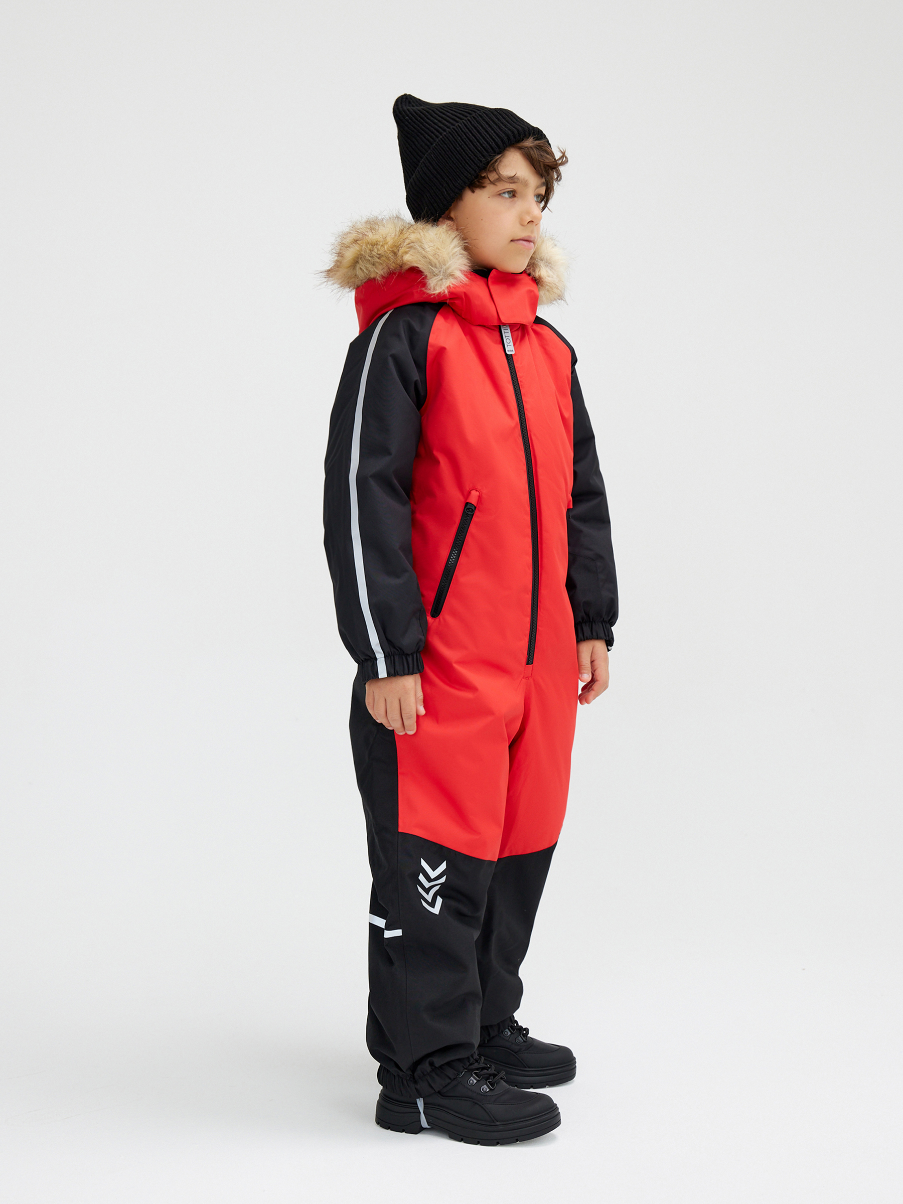 Комбинезон Totti Kids AW23TKB002/Комбинезон детский/Красный - фото 13