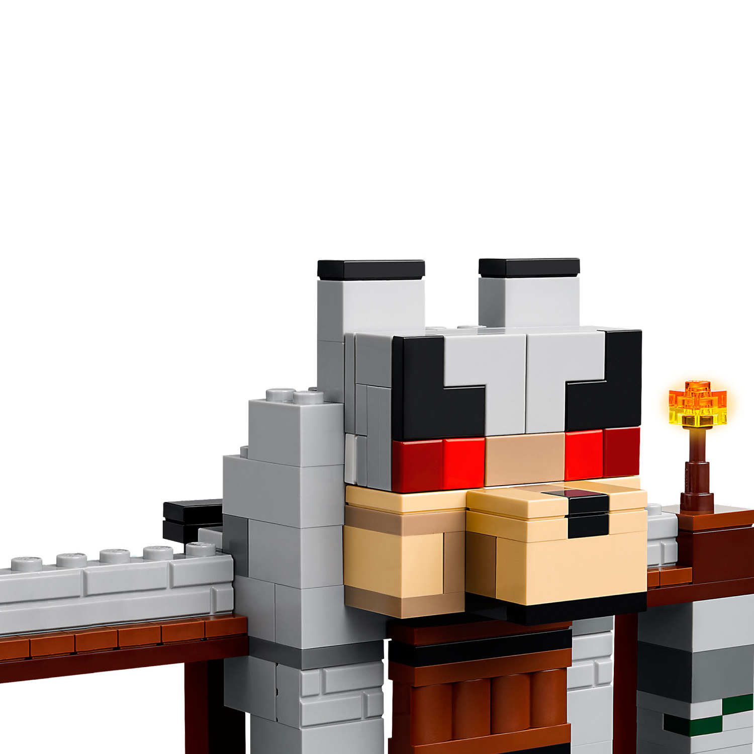 Конструктор LEGO Minecraft блочный - фото 7