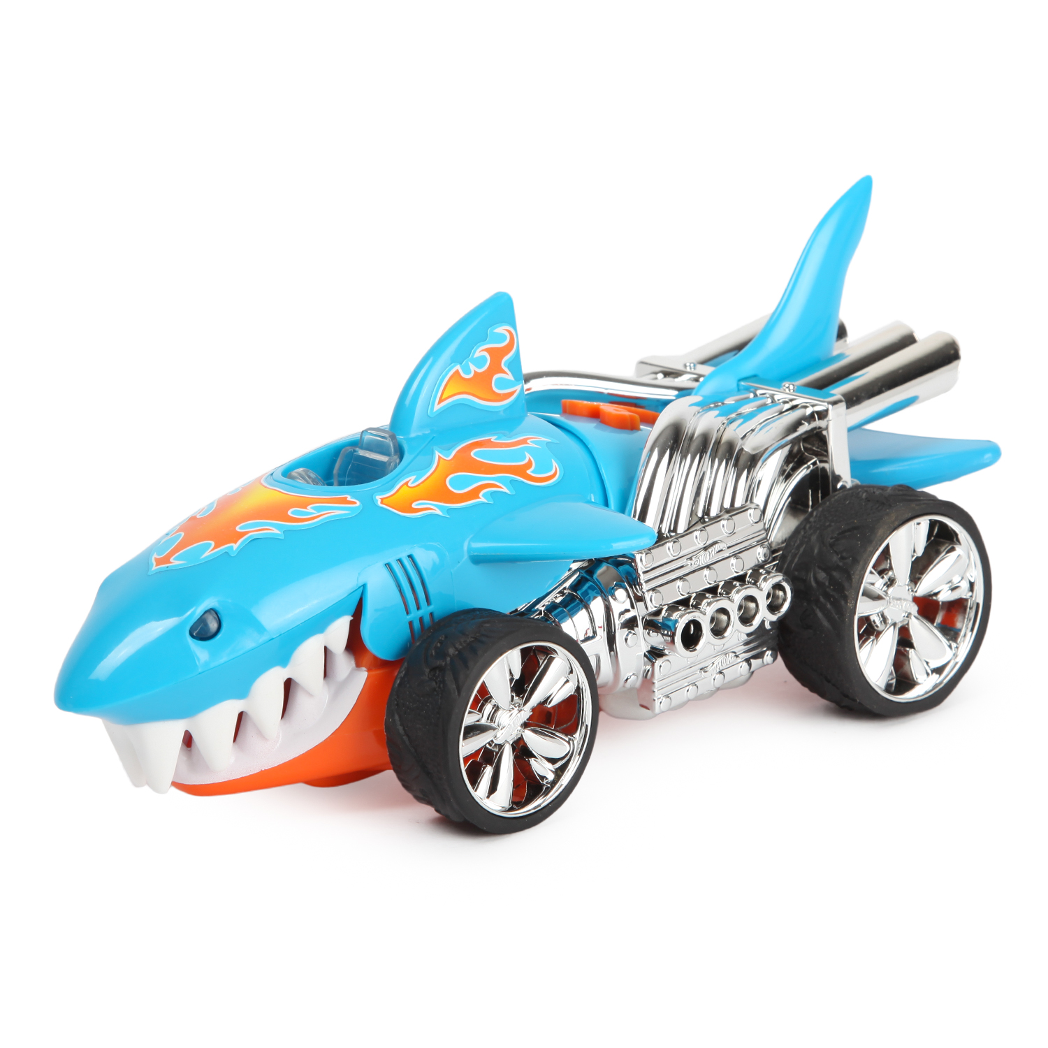 Машина Hot Wheels Action Sharkruiser 62002 купить по цене 2799 ₽ в  интернет-магазине Детский мир