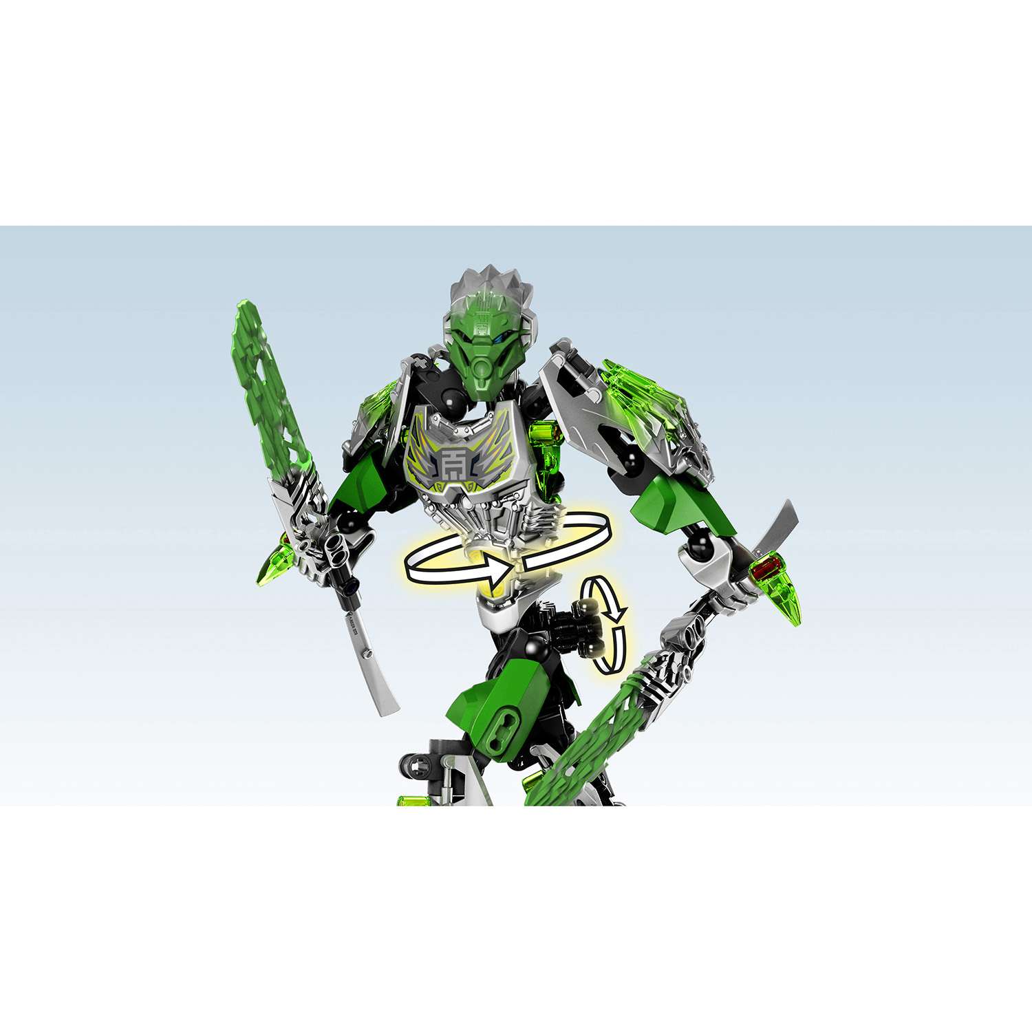 Конструктор LEGO Bionicle Лева - Объединитель Джунглей (71305) - фото 5