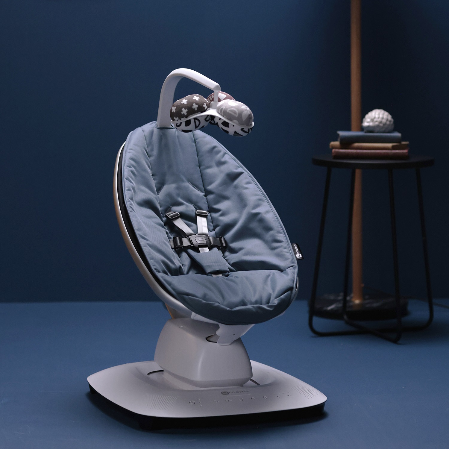 Кресло-качалка 4Moms mamaRoo New Slate Blue - фото 6