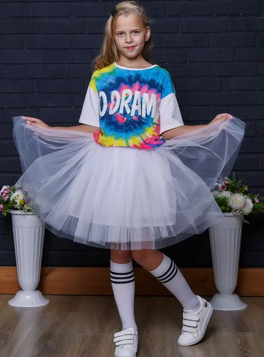 Юбка DALLINA Kids UDN22WHITE - фото 6