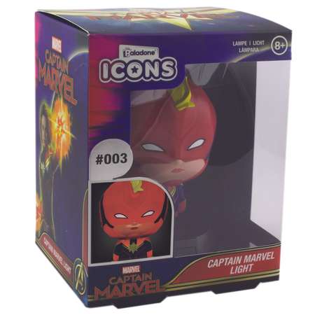 Светильник PALADONE Captain Marvel Icon Light BDP PP6117CM